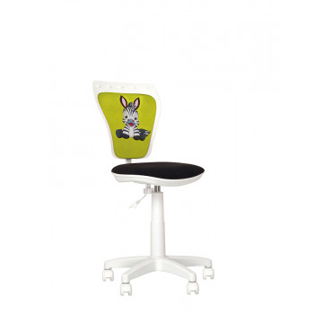 Детское компьютерное кресло Ministyle (Министайл) white CM, SPR, TA