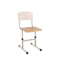 Регульований стілець учнівський E-277 BR NS