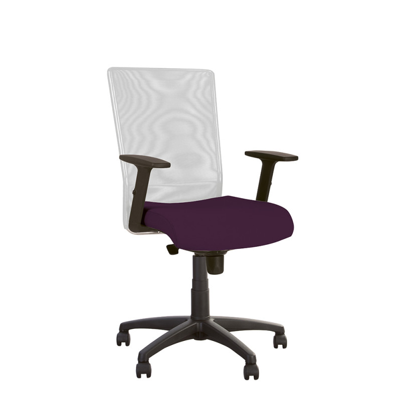 Кожаное компьютерное кресло Evolution (Эволюшн) R Epron Steel PL64 LE