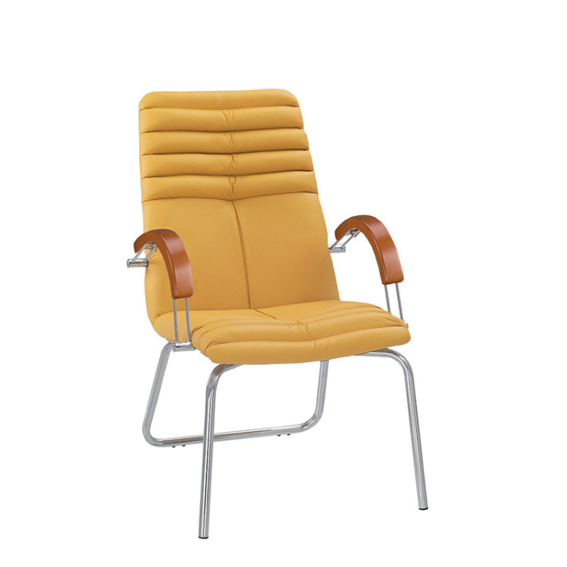 Крісло для конференц-залів Galaxy (Гелаксі) wood CFA LB