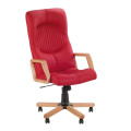 Кожаное кресло руководителя Germes (Гермес) extra SP, LE