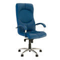 Крісло в кабінет керівника Germes (Гермес) steel chrome comfort