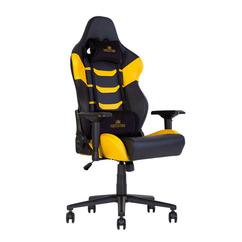 Геймерское кресло Hexter (Хекстер) RC R4D TILT MB70 02 yellow