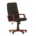 Кожаное кресло в кабинет руководителя Manager (Менеджер) extra SP, LE