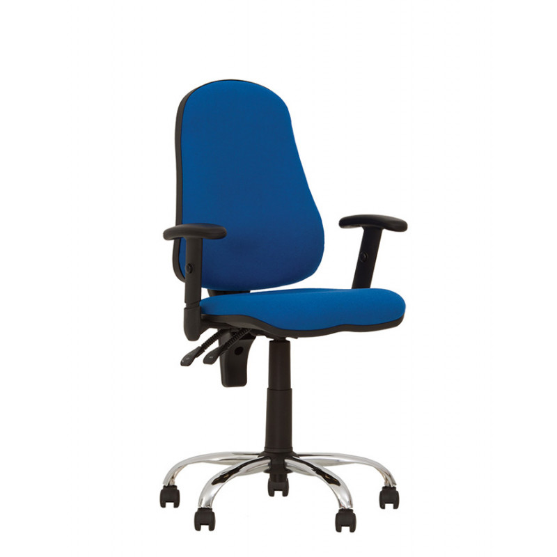 Крісло комп'ютерне Offix (Оффікс) GTR chrome