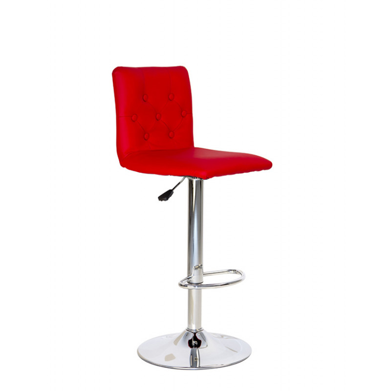 Барний стілець Ruby (Рубі) hoker chrome