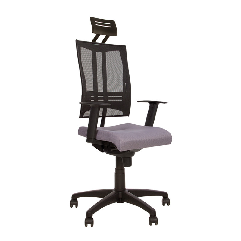 Кресло компьютерное E-motion (Эмоушн) R5 (HR) с сеткой PX