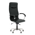 Кресло для директора Nova (Нова) steel chrome comfort