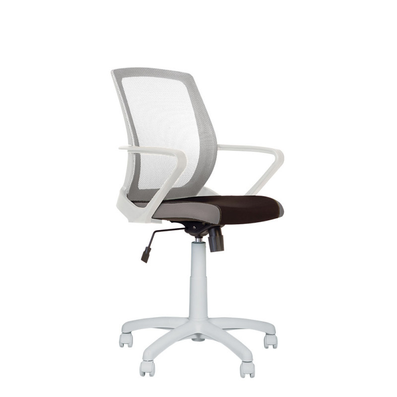 Крісло комп'ютерне Fly (Флай) lux GTP white