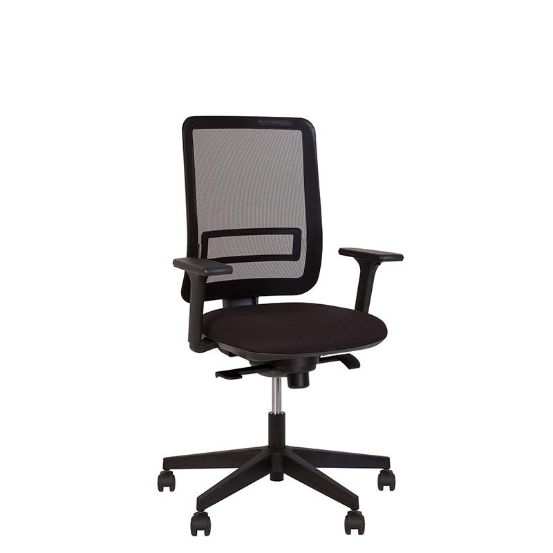 Крісло комп'ютерне Smart (Смарт) R net black