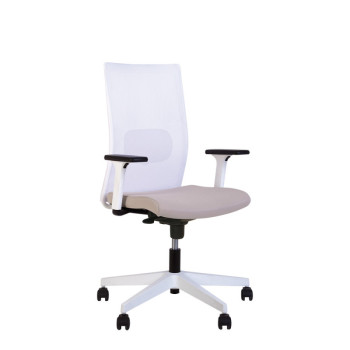 Крісло комп'ютерне Air (Еір) R/HR lum net white
