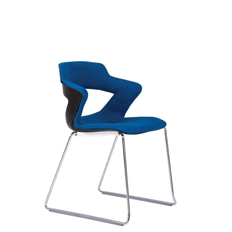 Крісло для відвідувачів Zenith (Зеніт) plast plus CFS