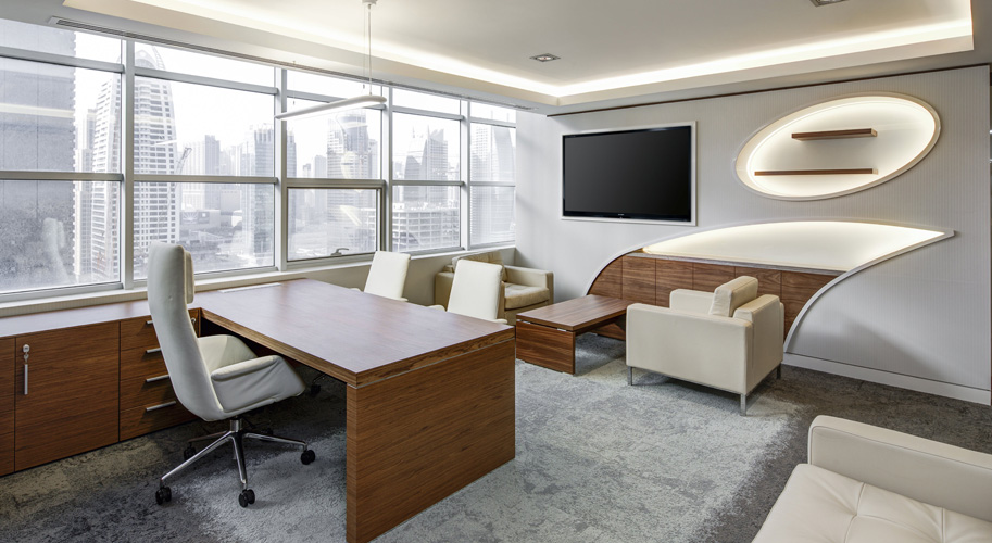 Як колір офісних меблів впливає на працездатність?