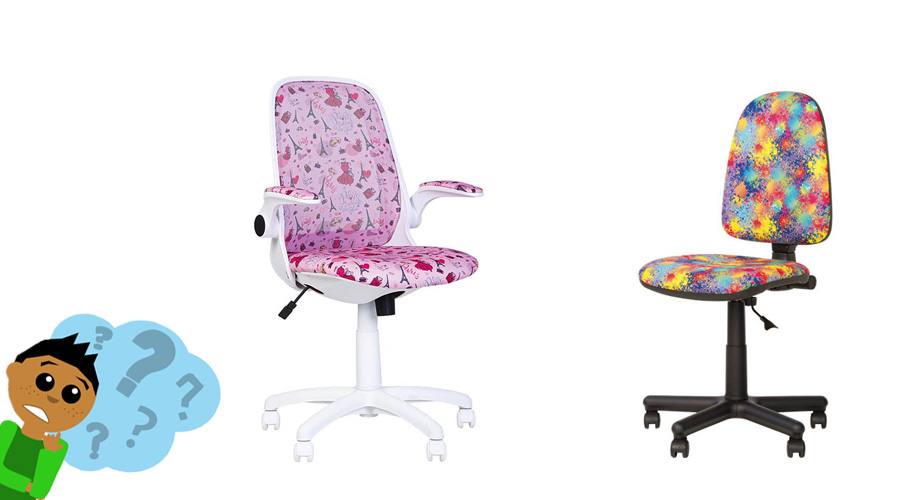 Подлокотники для детского кресла – польза или вред?