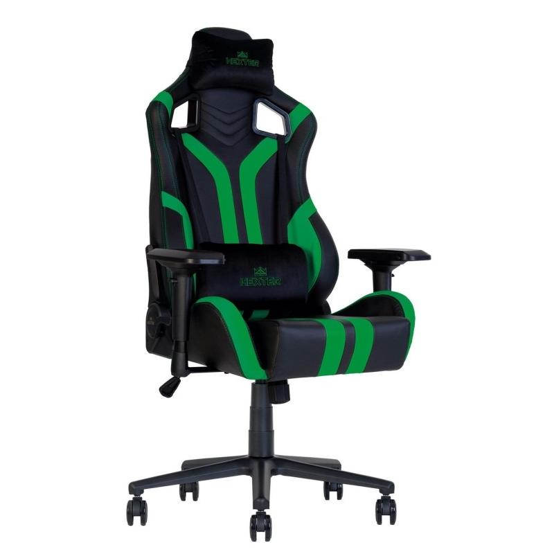 Геймерское кресло Hexter (Хекстер) PRO R4D TILT MB70 03 black/green
