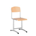 Регульований стілець учнівський E-273