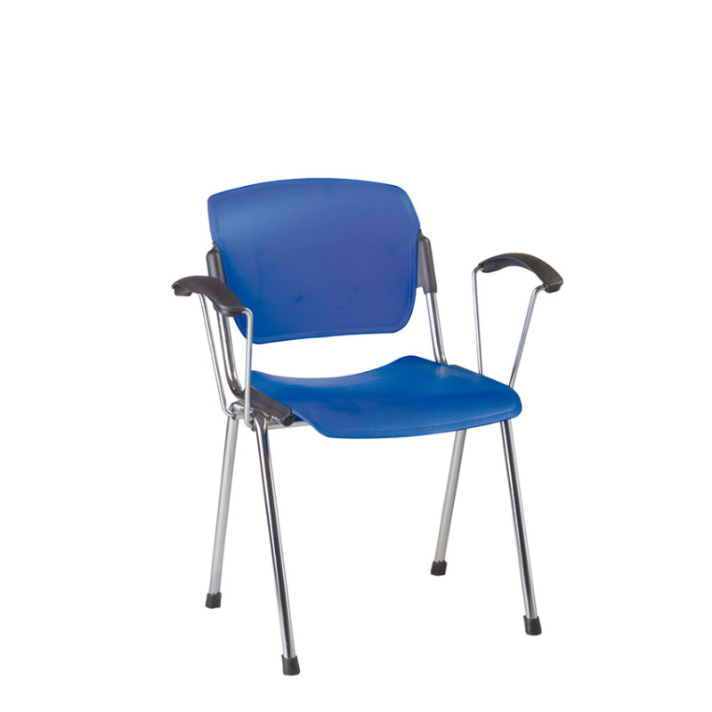 Офісний стілець пластик Era (Ера) arm plast