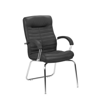 Крісло для конференц-залів Orion (Оріон) СFA LB steel chrome SP